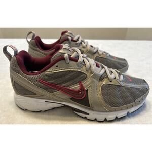 Nike Women’s Shoes Size 7.5 Gray Purple Running Impact Zone Athletic Vintage Gym